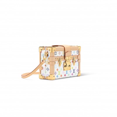 LOUIS VUITTON MASTER MURAKAMI LV X TM PETITE MALLE M28243 (20*12.5*6cm) 